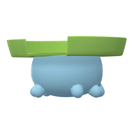 Lotad, Back, in Brilliant Diamond & Shining Pearl