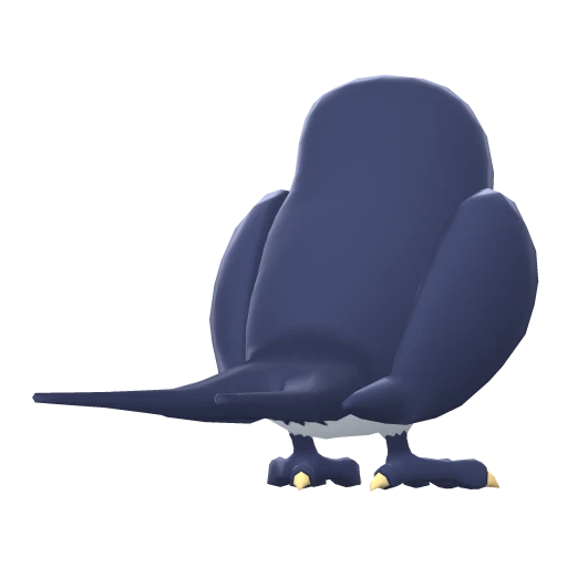 Taillow, Back, in Brilliant Diamond & Shining Pearl