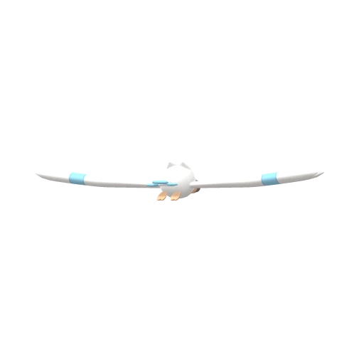Wingull, Back, in Brilliant Diamond & Shining Pearl