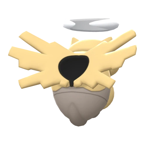 Shedinja, Back, in Brilliant Diamond & Shining Pearl