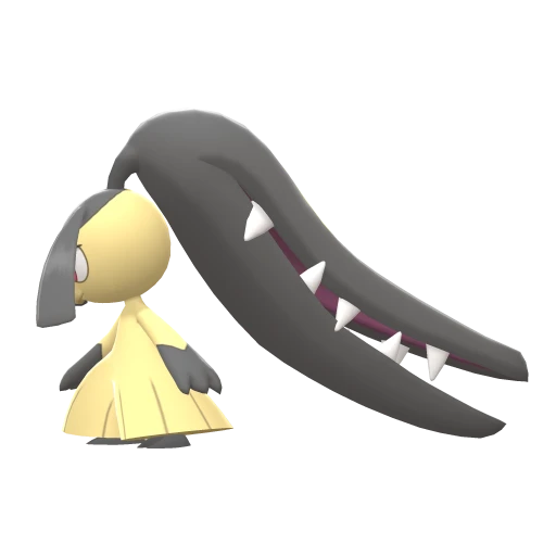 Mawile, Back, in Brilliant Diamond & Shining Pearl