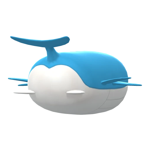 Wailord, Back, in Brilliant Diamond & Shining Pearl