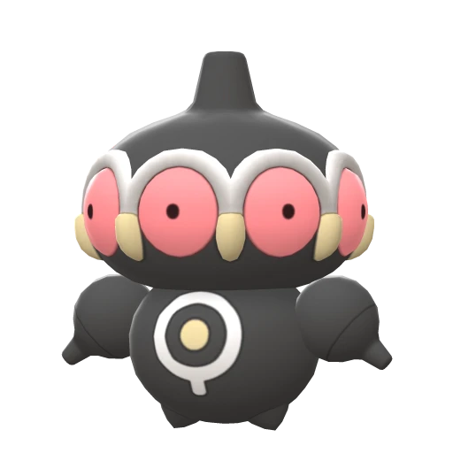 Claydol, Back, in Brilliant Diamond & Shining Pearl