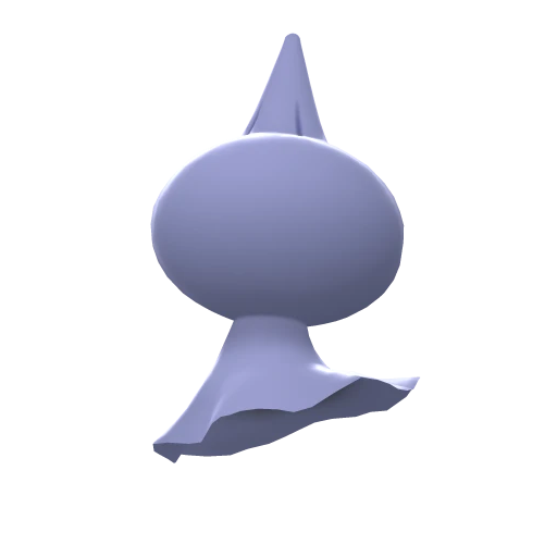 Shuppet, Back, in Brilliant Diamond & Shining Pearl