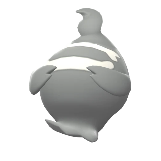 Duskull, Back, in Brilliant Diamond & Shining Pearl