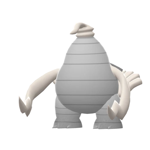Dusclops, Back, in Brilliant Diamond & Shining Pearl