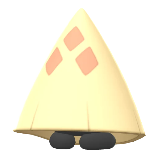 Snorunt, Back, in Brilliant Diamond & Shining Pearl