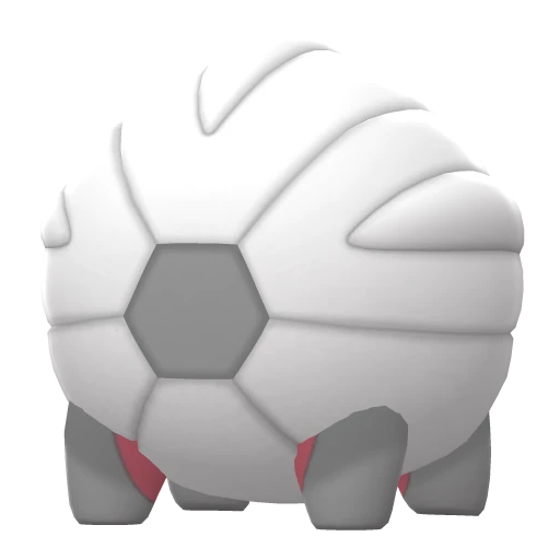 Shelgon, Back, in Brilliant Diamond & Shining Pearl