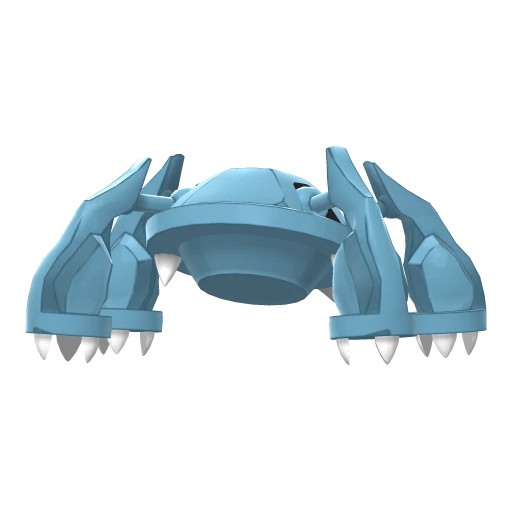 Metagross, Back, in Brilliant Diamond & Shining Pearl