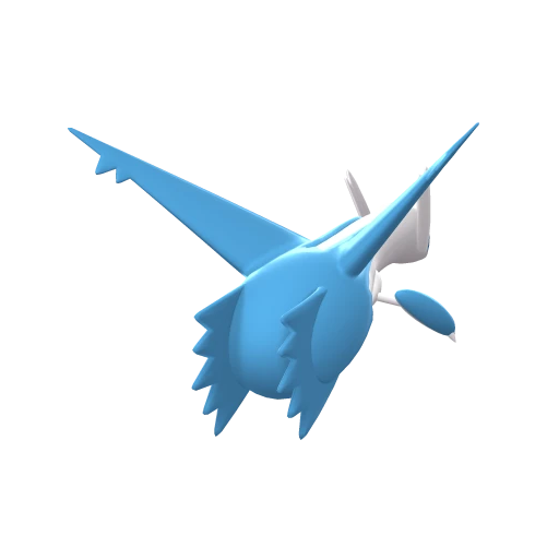 Latios, Back, in Brilliant Diamond & Shining Pearl