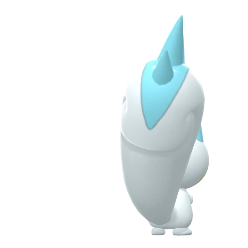 Pachirisu, Back, in Brilliant Diamond & Shining Pearl