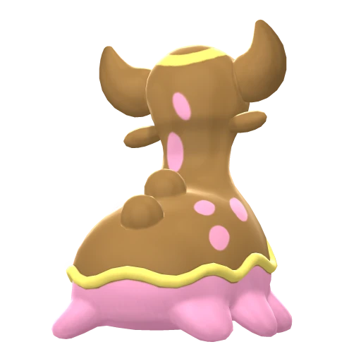 Gastrodon West Sea, Back, in Brilliant Diamond & Shining Pearl