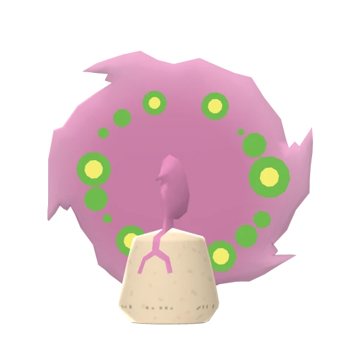 Spiritomb, Back, in Brilliant Diamond & Shining Pearl