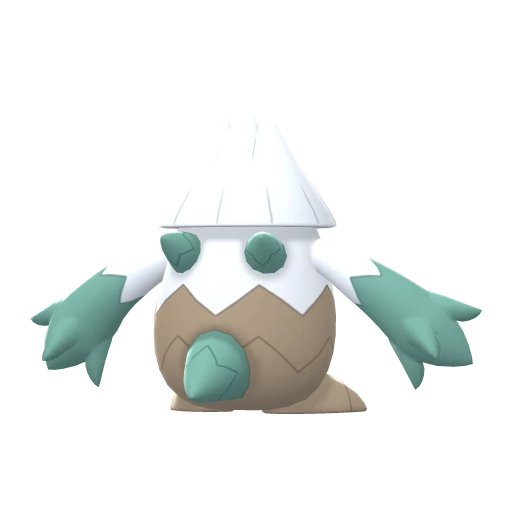 Snover, Back, in Brilliant Diamond & Shining Pearl
