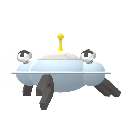 Magnezone, Back, in Brilliant Diamond & Shining Pearl