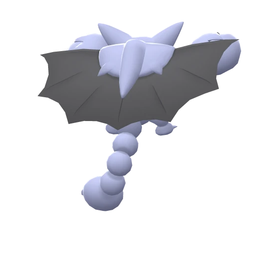Gliscor, Back, in Brilliant Diamond & Shining Pearl