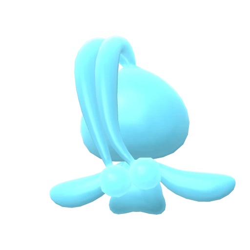 Manaphy, Back, in Brilliant Diamond & Shining Pearl