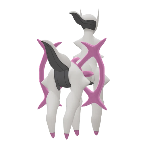 Arceus Poison, Back, in Brilliant Diamond & Shining Pearl