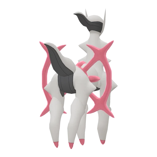 Arceus Psychic, Back, in Brilliant Diamond & Shining Pearl