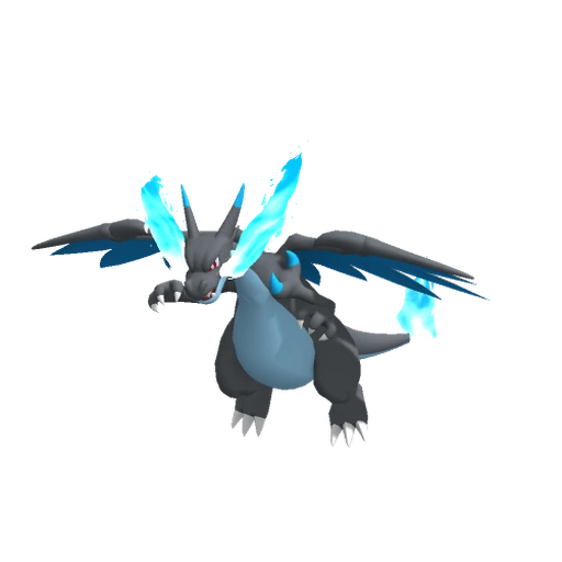 Charizard Mega X in Champions