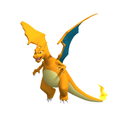 Charizard in Champions