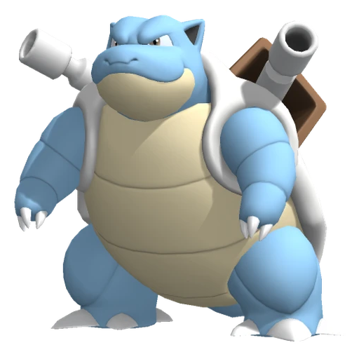Blastoise, Front, in Pokémon Champions