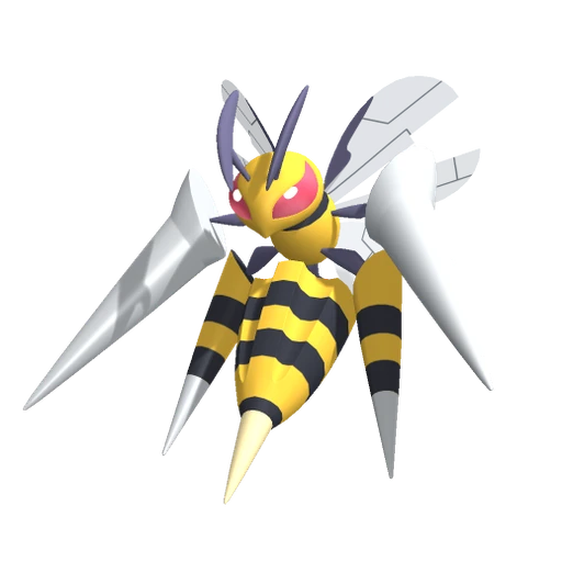 Beedrill Mega in Champions