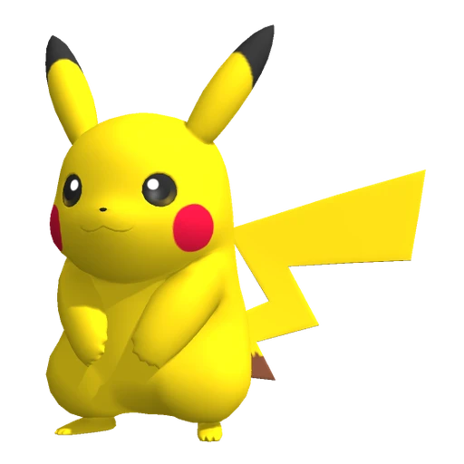 Pikachu, Front, in Pokémon Champions