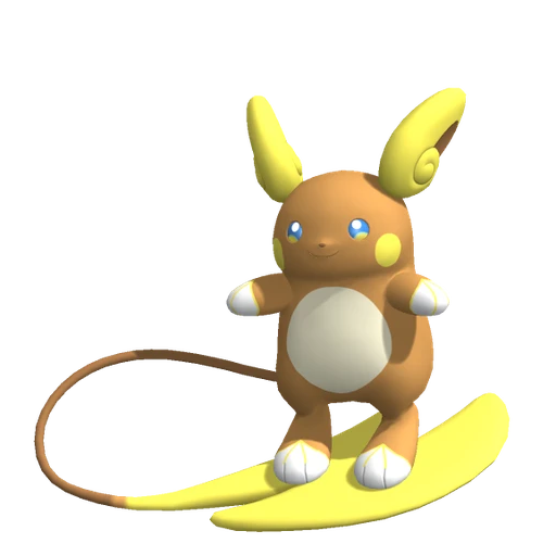 Raichu Alolan in Champions