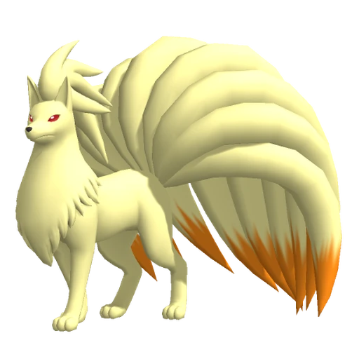 Ninetales, Front, in Pokémon Champions