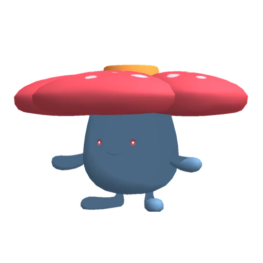 Vileplume, Front, in Pokémon Champions