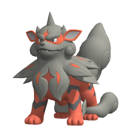 Arcanine Hisuian in Champions