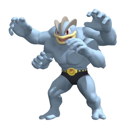 Machamp, Front, in Pokémon Champions