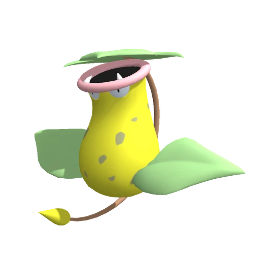 Victreebel, Front, in Pokémon Champions
