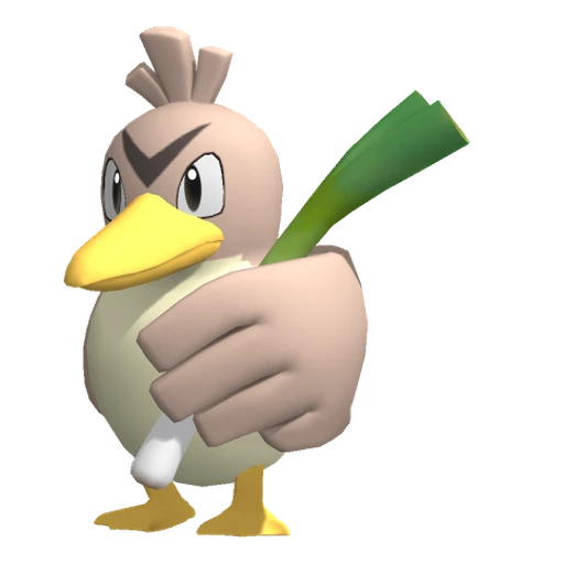 Farfetch'd in Champions