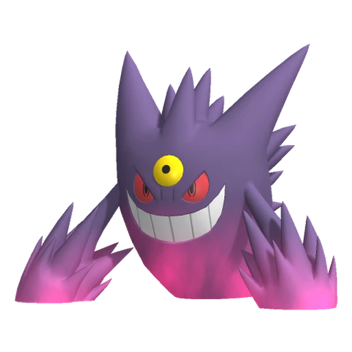 Gengar Mega in Champions