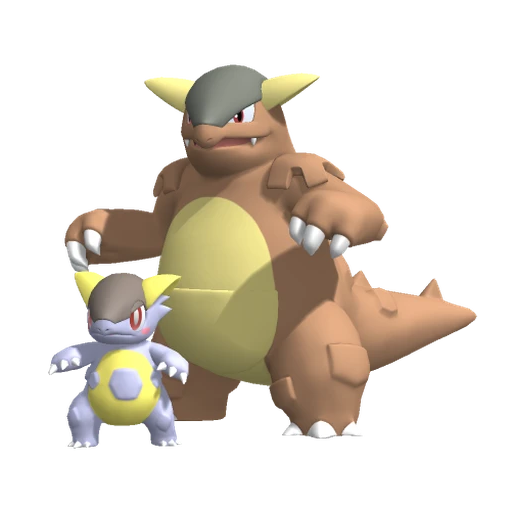Kangaskhan Mega in Champions