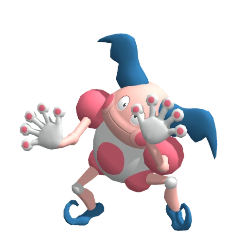 Mr. Mime in Champions