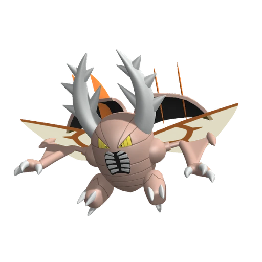 Pinsir Mega, Front, in Pokémon Champions