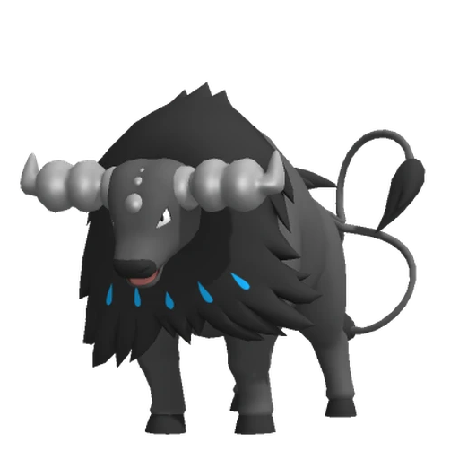 Tauros Paldean Aqua Breed in Champions