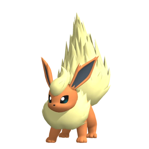 Flareon, Front, in Pokémon Champions