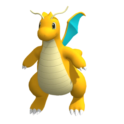 Dragonite, Front, in Pokémon Champions