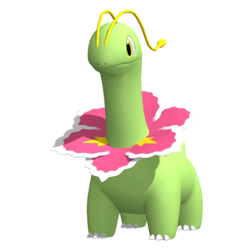Meganium, Front, in Pokémon Champions