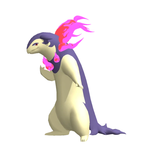 Typhlosion Hisuian in Champions