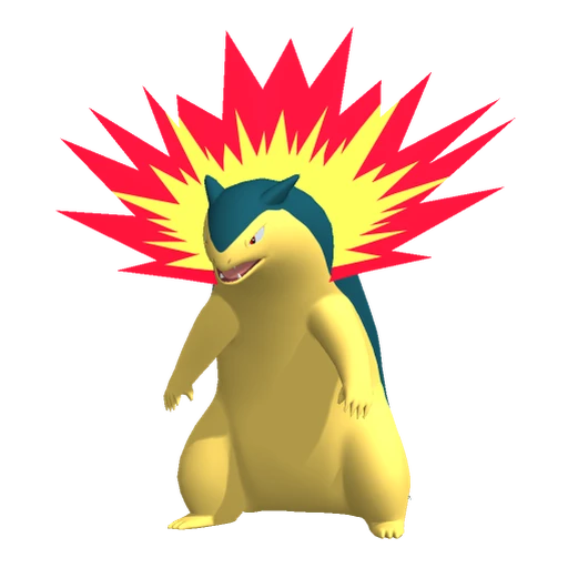 Typhlosion in Champions