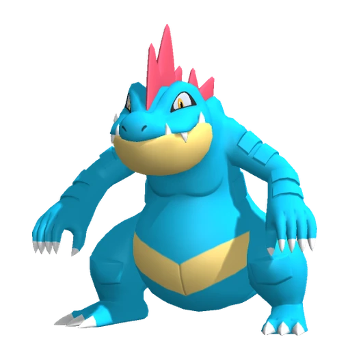 Feraligatr in Champions