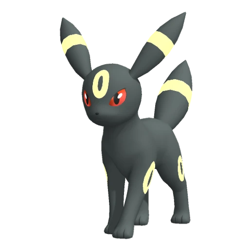 Umbreon, Front, in Pokémon Champions