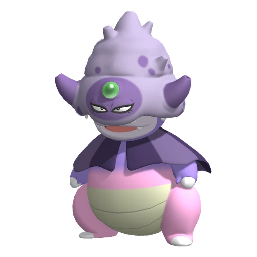 Slowking Galarian, Front, in Pokémon Champions