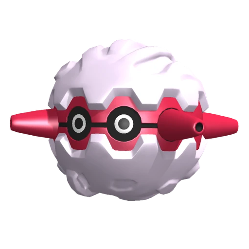 Forretress, Front, in Pokémon Champions