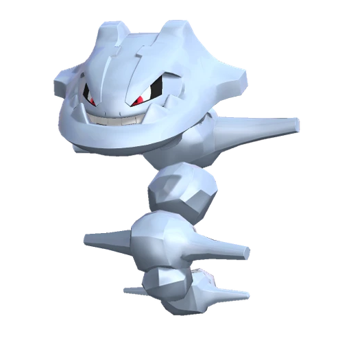 Steelix, Front, in Pokémon Champions